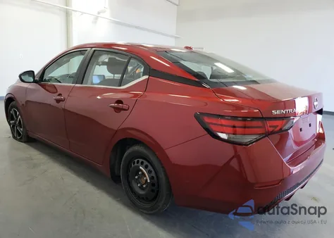 2024 Nissan Sentra Sv z USA, uszkodzony, nr VIN 3N1AB8CV7RY367469